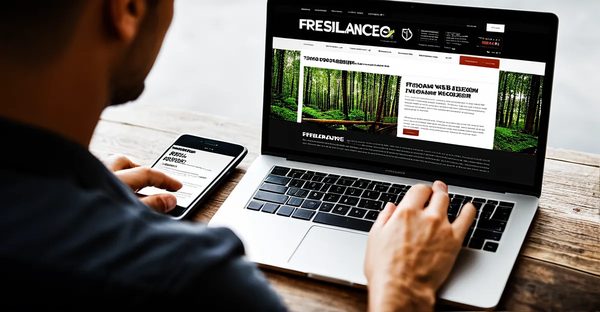 Webdesigner freelance pour créer votre site vitrine professionnel